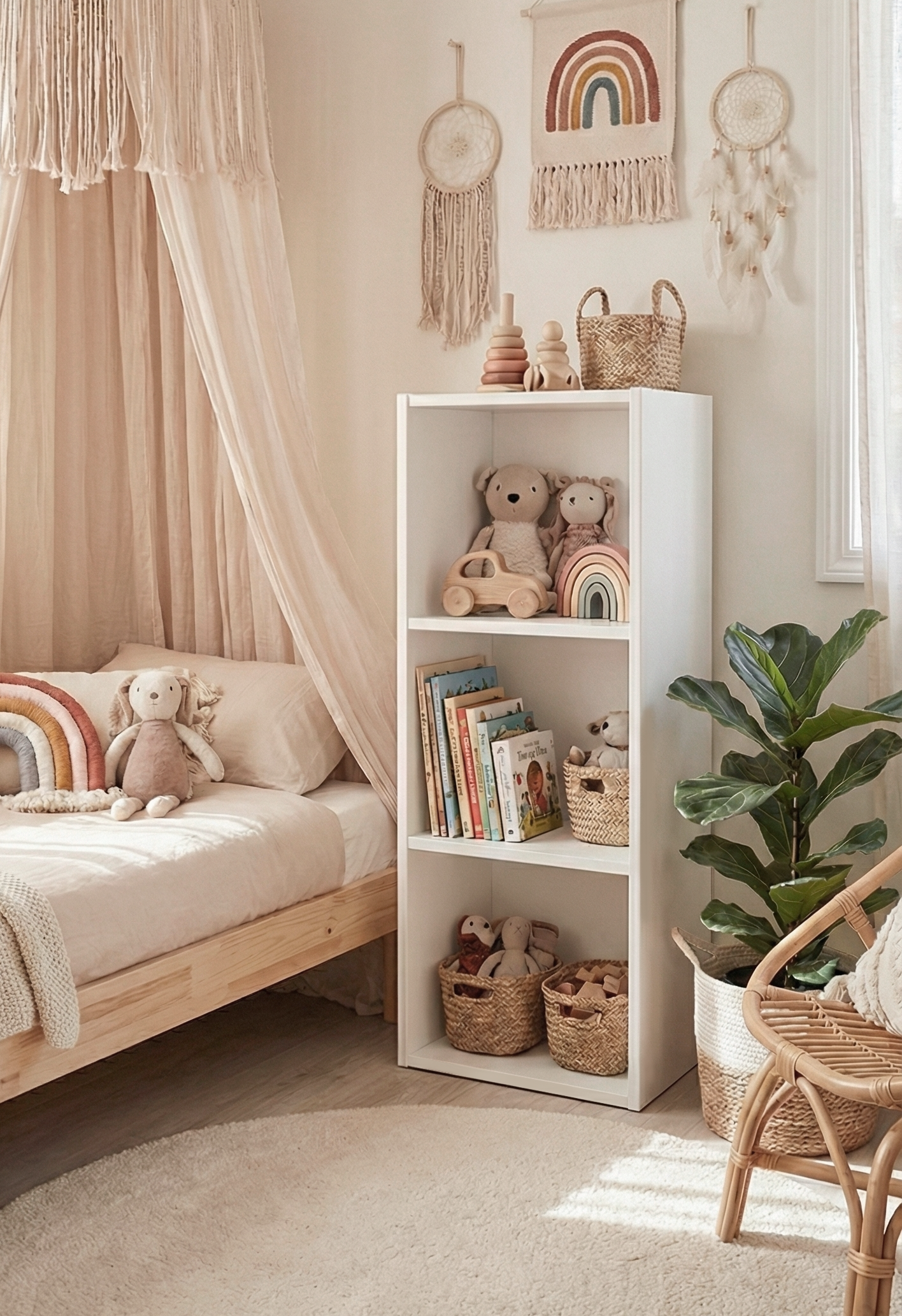 Tudo à vista, tudo no lugar!