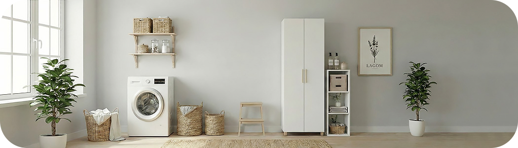Descubra como organizar a sua lavanderia sem dor de cabeça!
